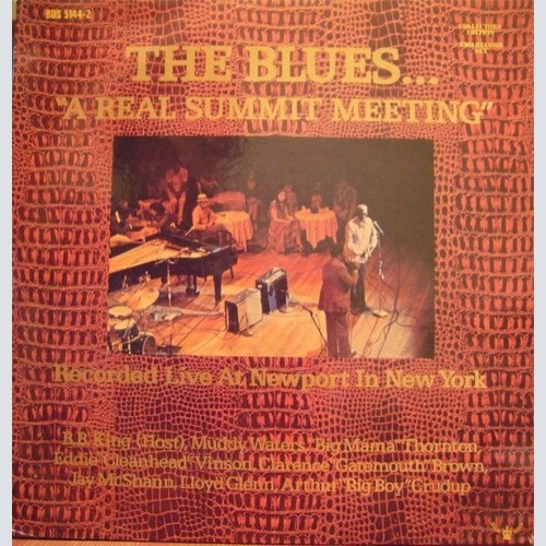 2xLP, Gat Various - The Blues... "A Real Summit Meeting" (Recorded Live At Ne...