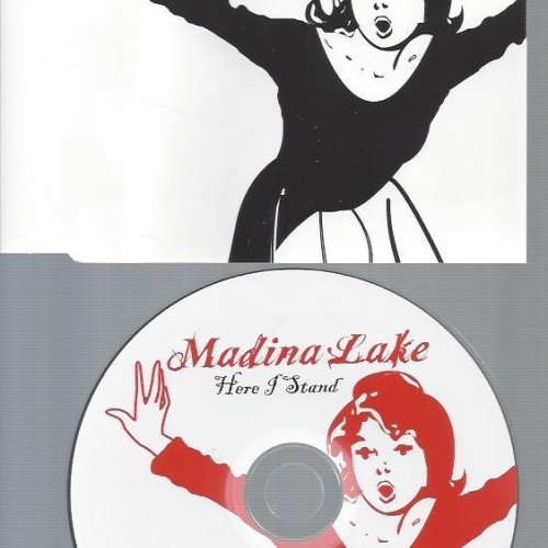 CD--MADINA LAKE HERE I STAND // PROMO