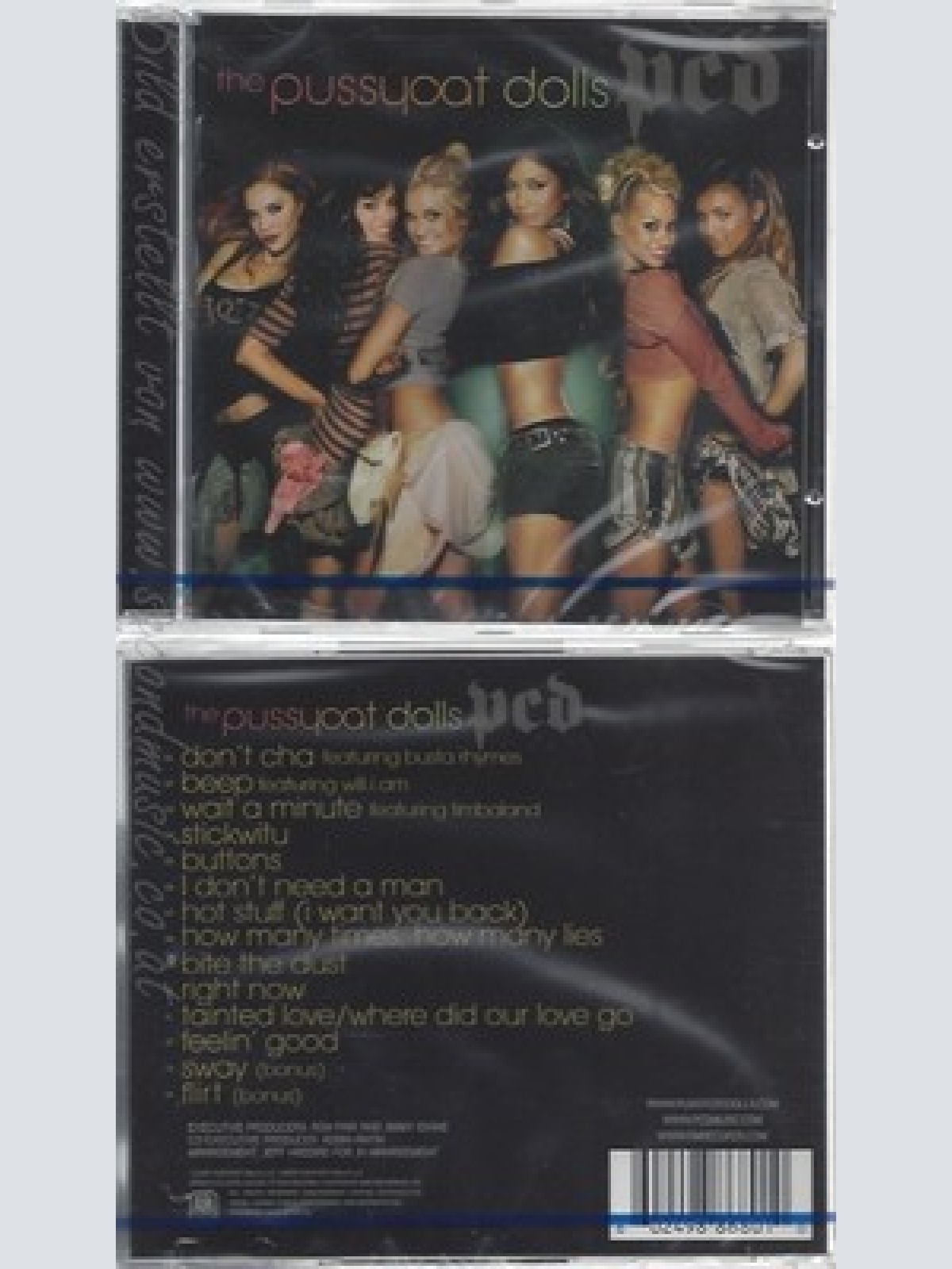 CD--NM-SEALED-PUSSYCAT DOLLS -2005- -- PCD -NEW VERSION-