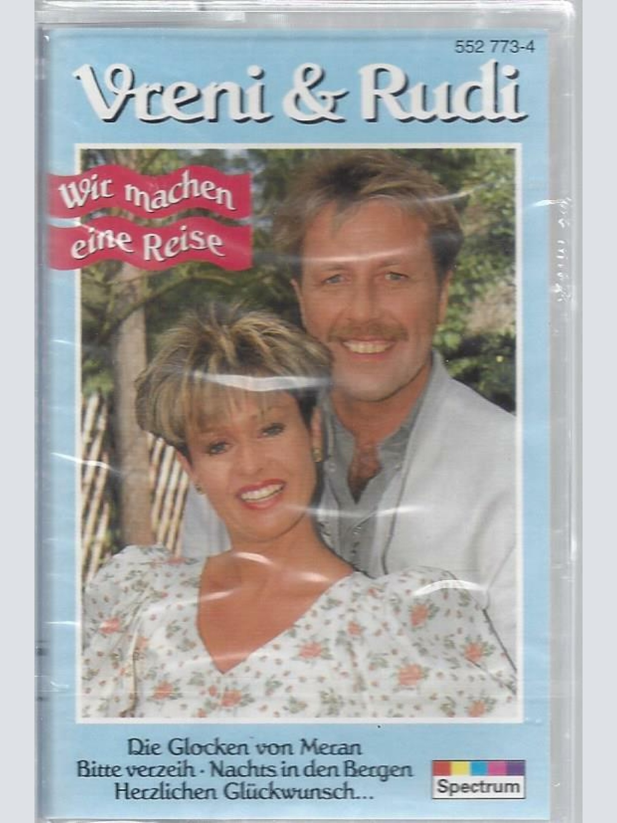MC--Vreni & Rudi -- Wir machen eine Reise