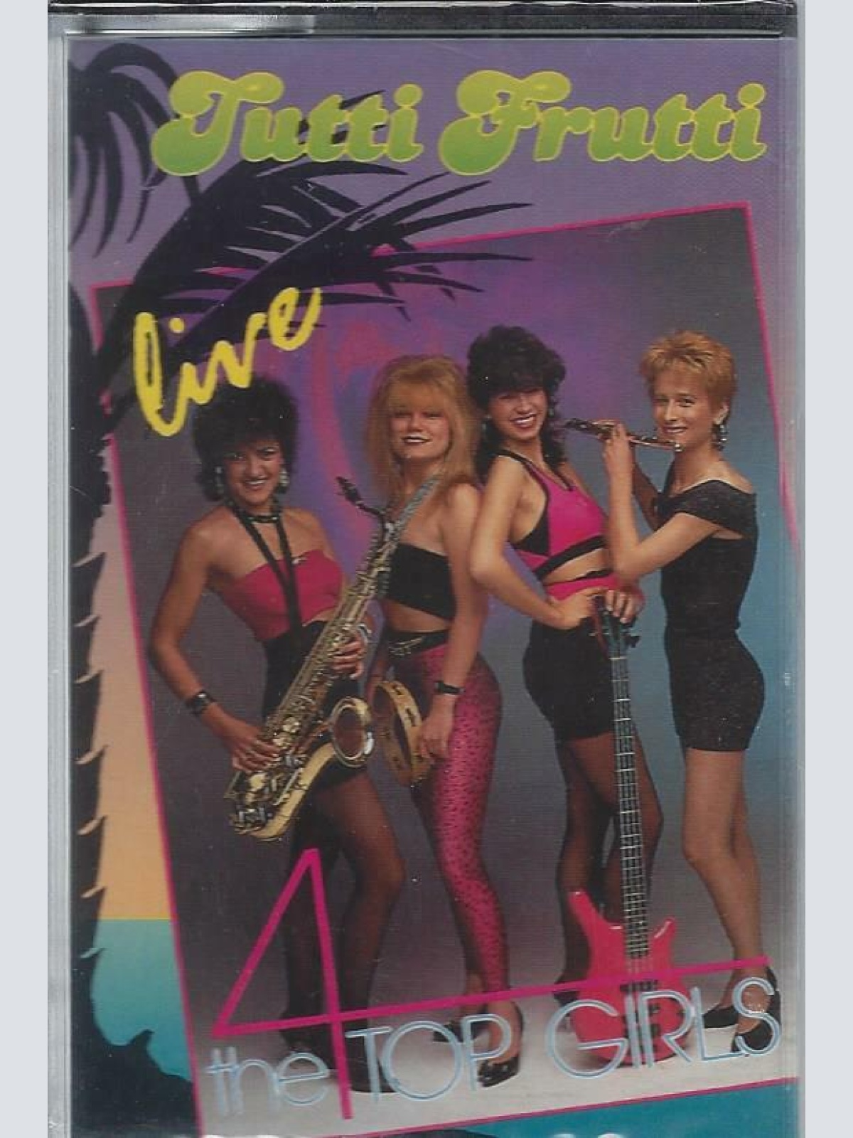 MC--The 4 Top Girls -- Tutti Frutti