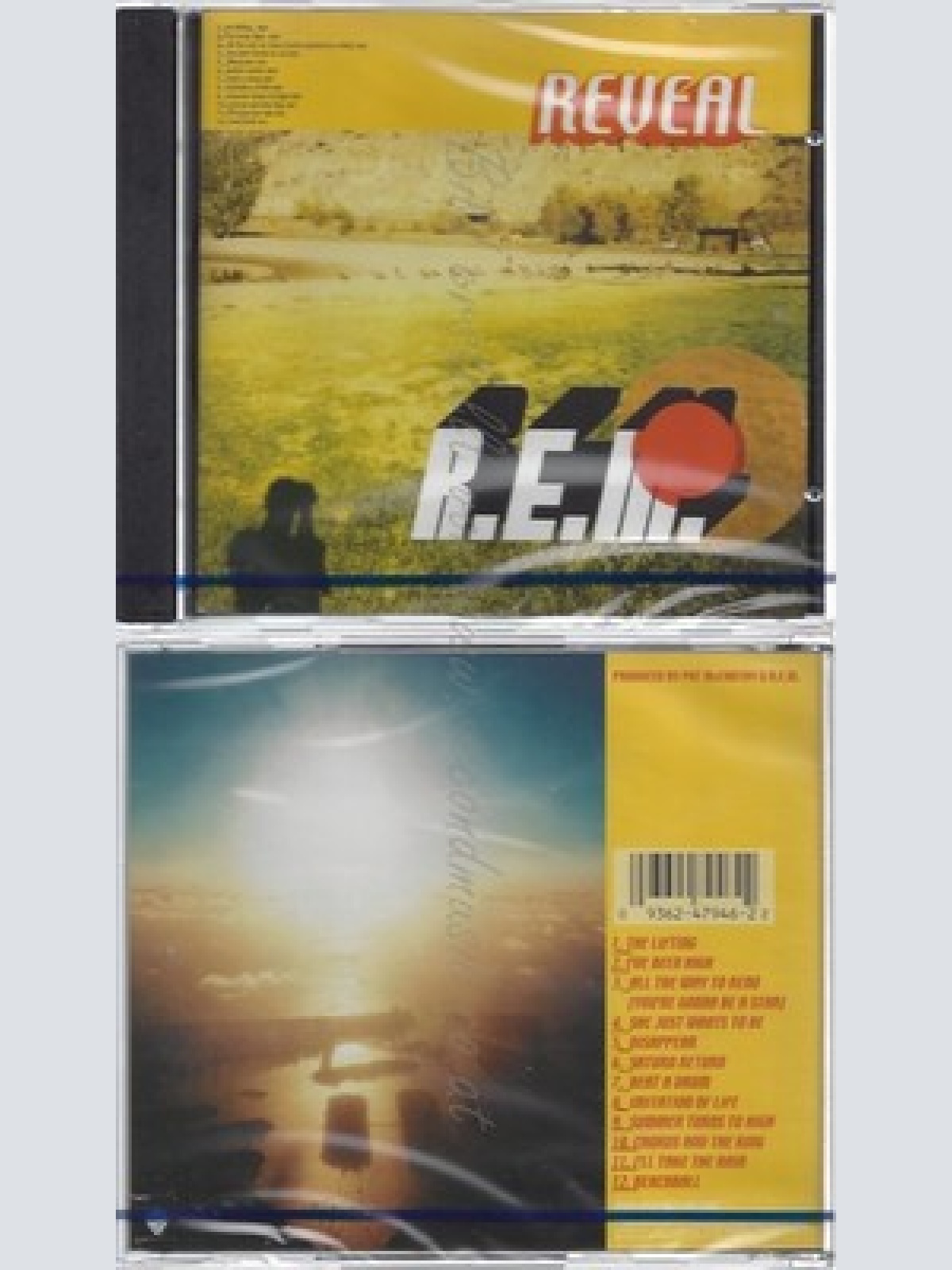 CD--NM-SEALED-R.E.M. -2001- -- REVEAL