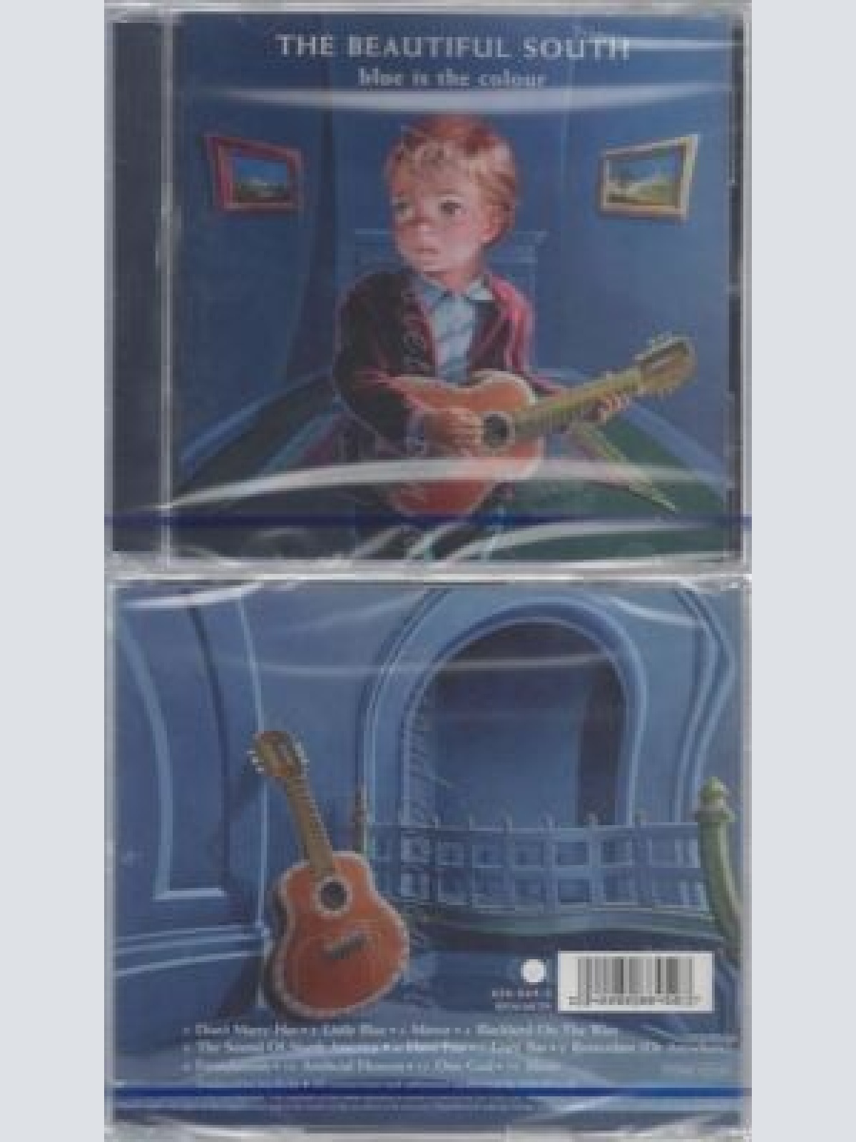 CD--NM-SEALED-BEAUTIFUL SOUTH -1997- -- BLUE IS THE COLOUR