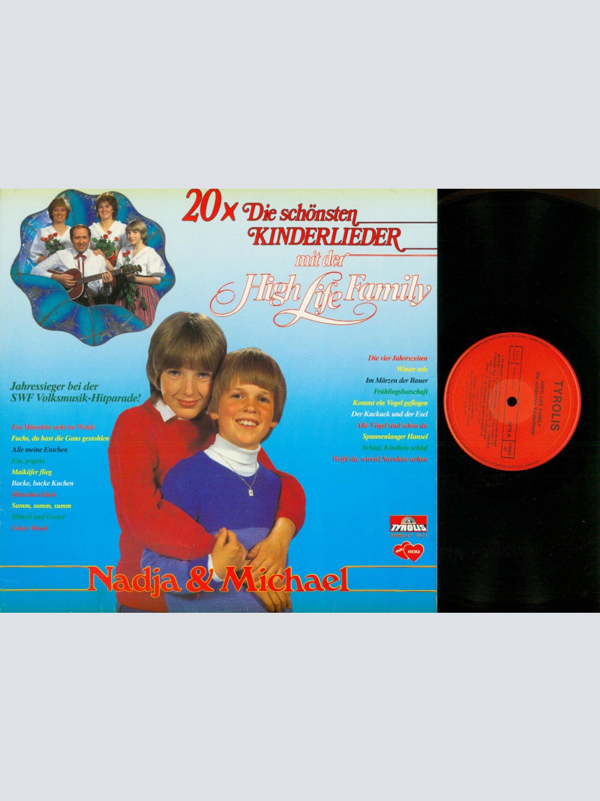 LP--  High Life Family    20 x Die schönsten Kinderlieder