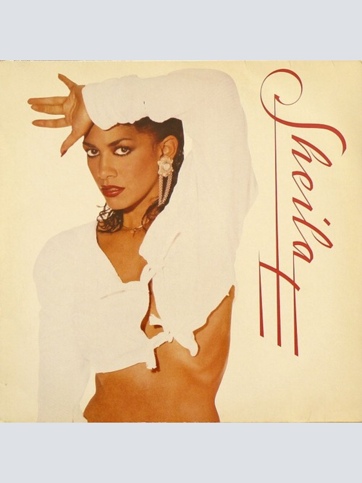 LP, Album Sheila E. - Sheila E