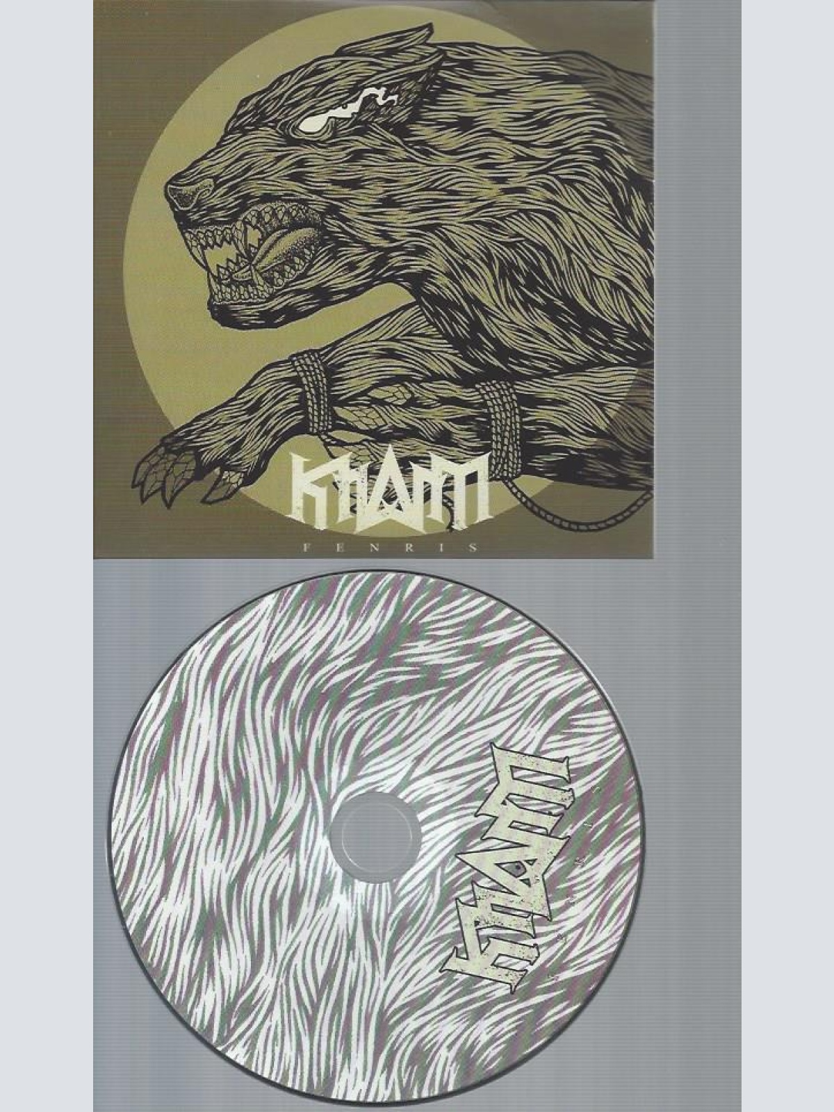 CD-- KHASM FENRIS
