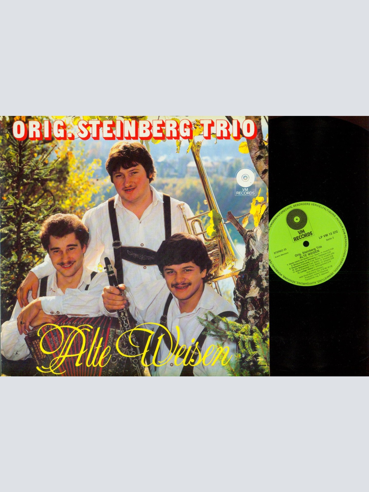 LP--  Original Steinberg Trio -- Alte Weisen -- VM Records