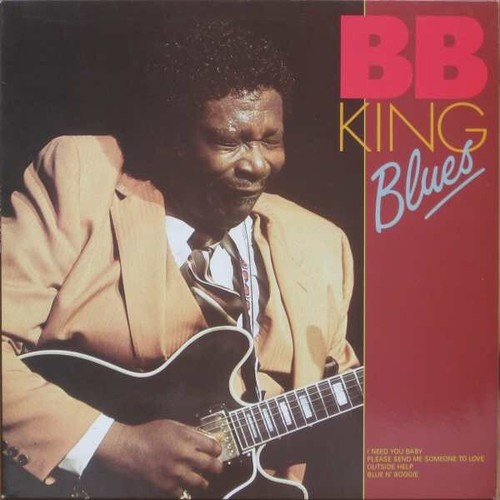 LP B.B. King - Blues
