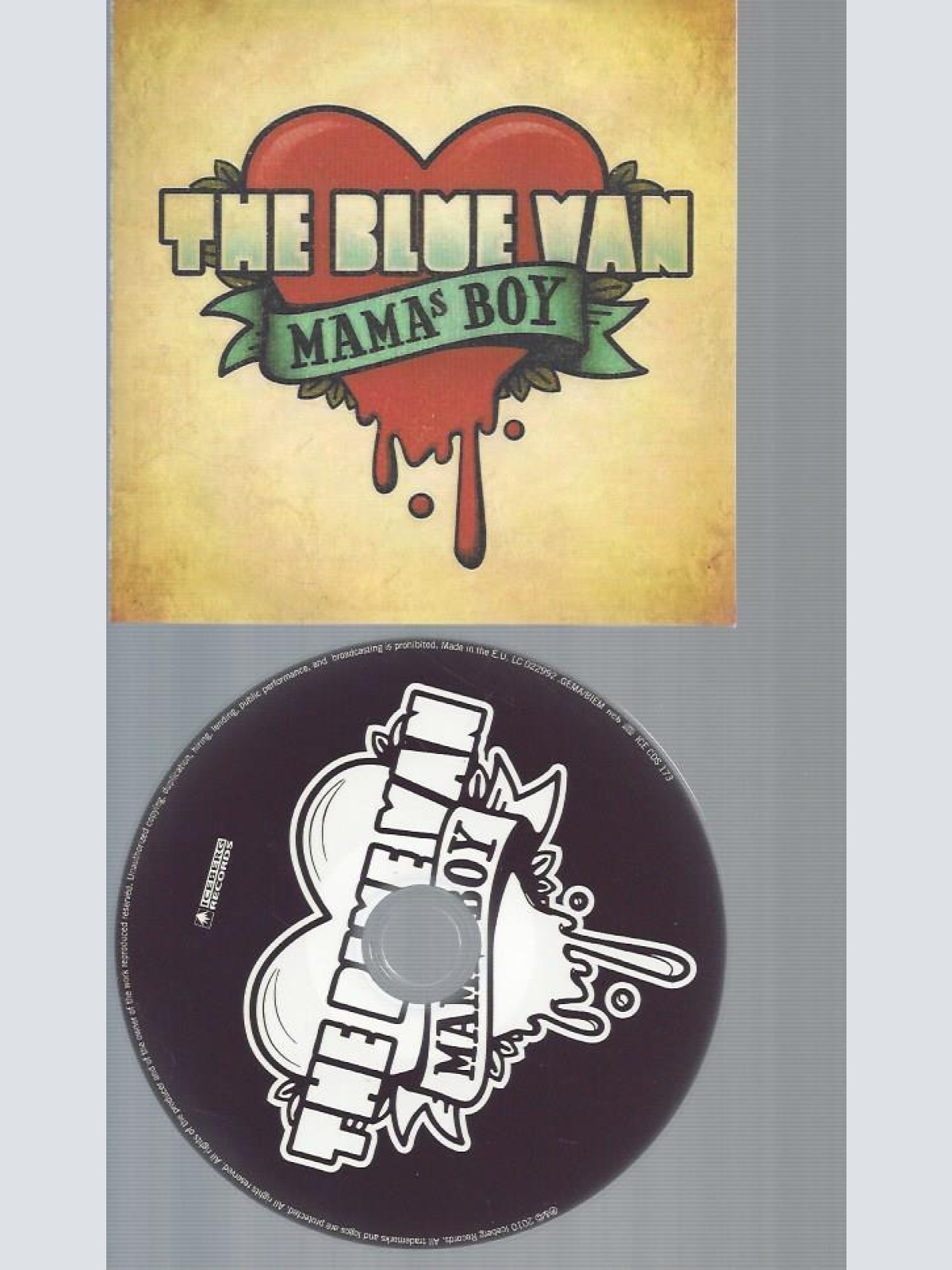CD--THE BLUE VAN MAMA'S BOY   //