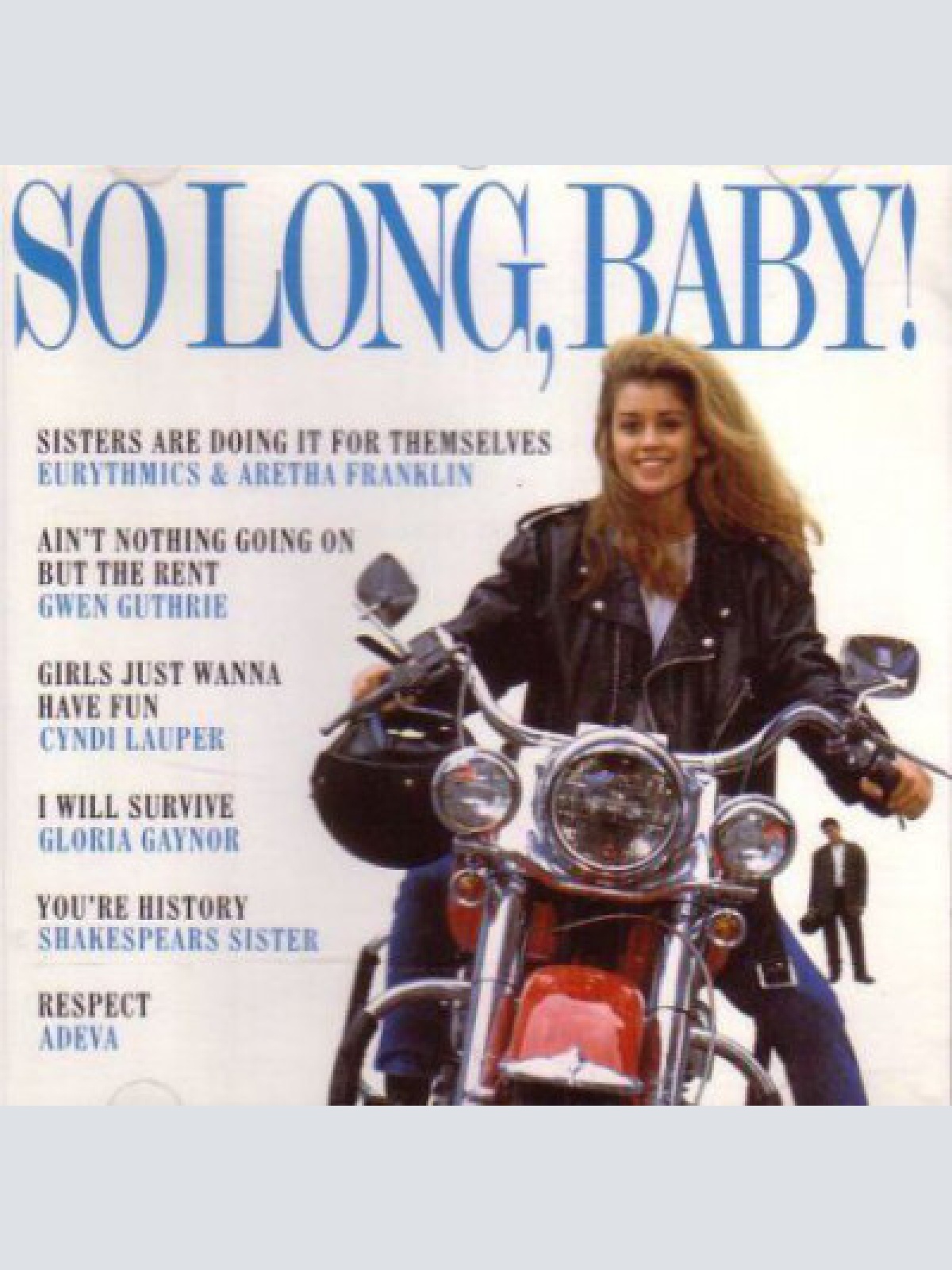 CD, Comp Various - So Long, Baby!