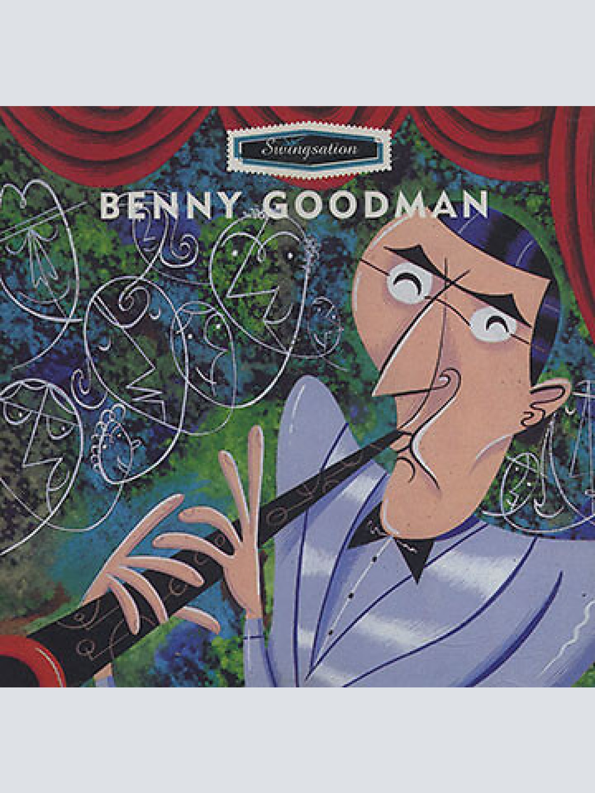 CD, Album, Comp Benny Goodman - Swingsation