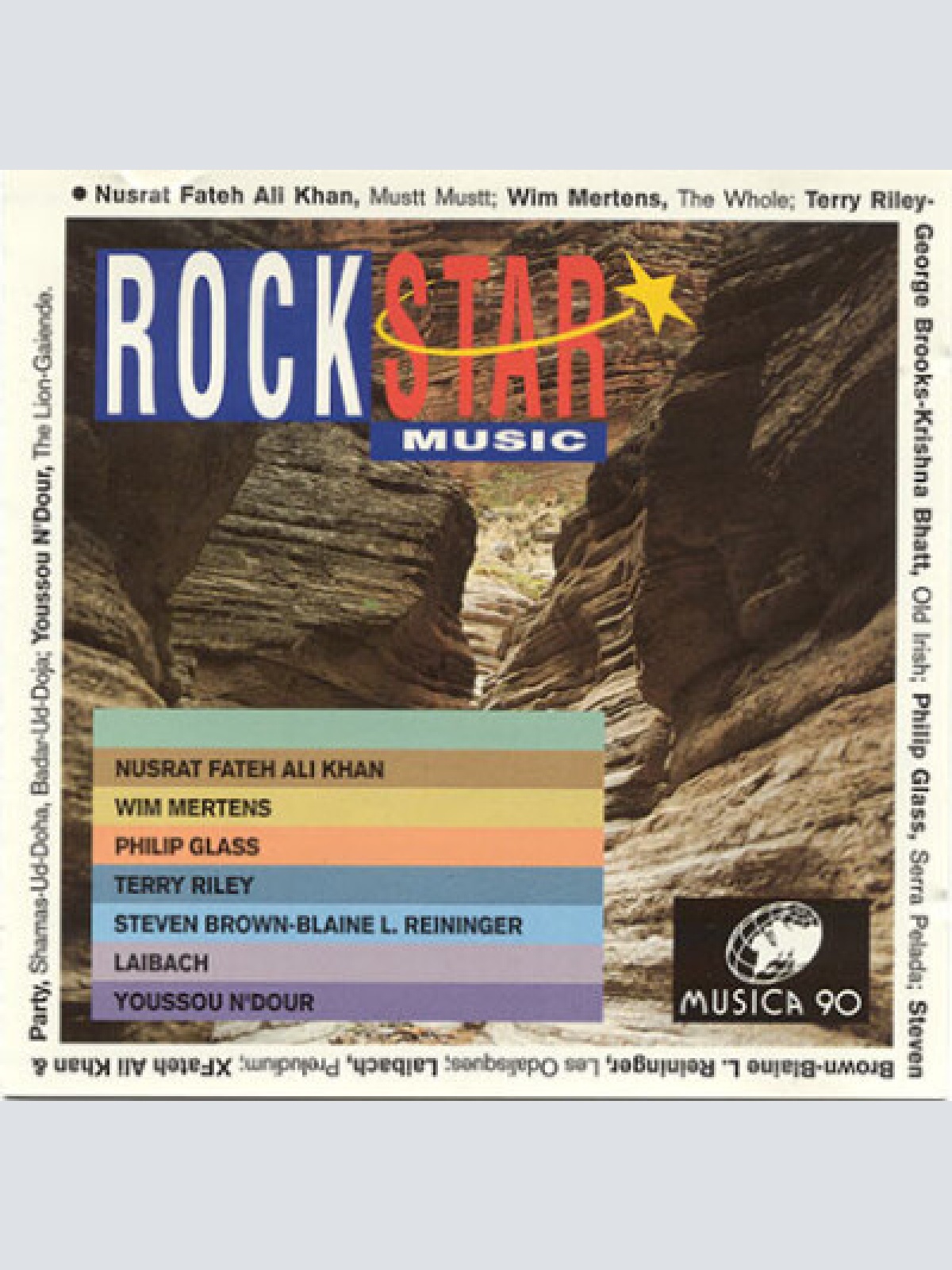 CD, Comp Various - Rockstar Music 6