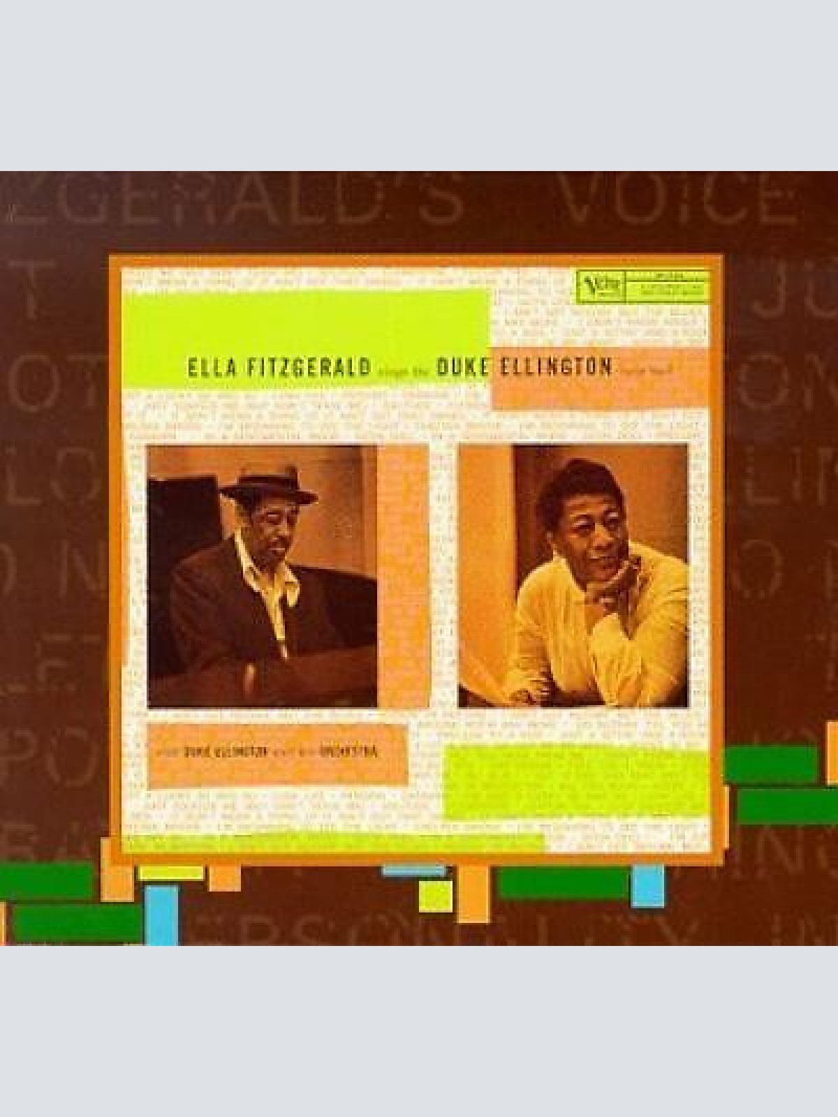 3xCD, Album, RE, RM, Dig Ella Fitzgerald - Ella Fitzgerald Sings The Duke Ell...
