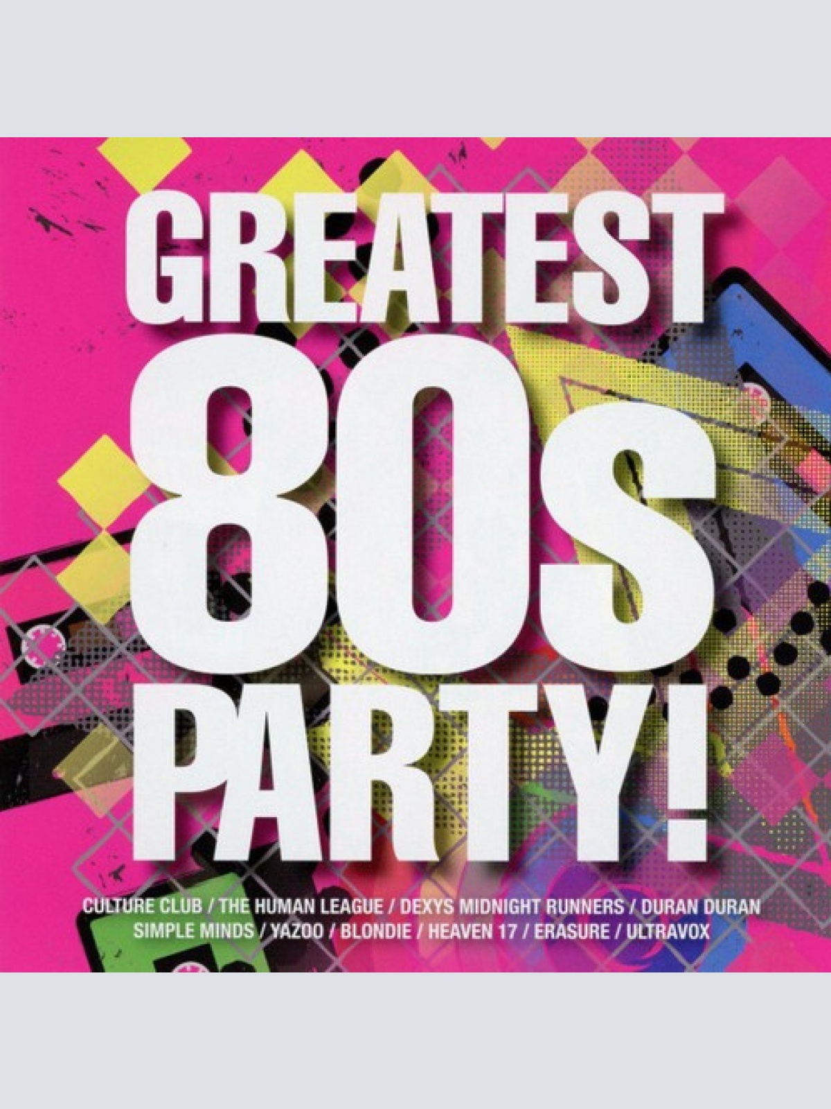 CD, Comp Various - Greatest 80s Party!