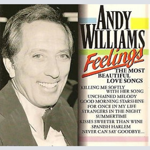 2xCD, Album, Comp, Box Andy Williams - Andy Williams - Feelings The Most Beau...