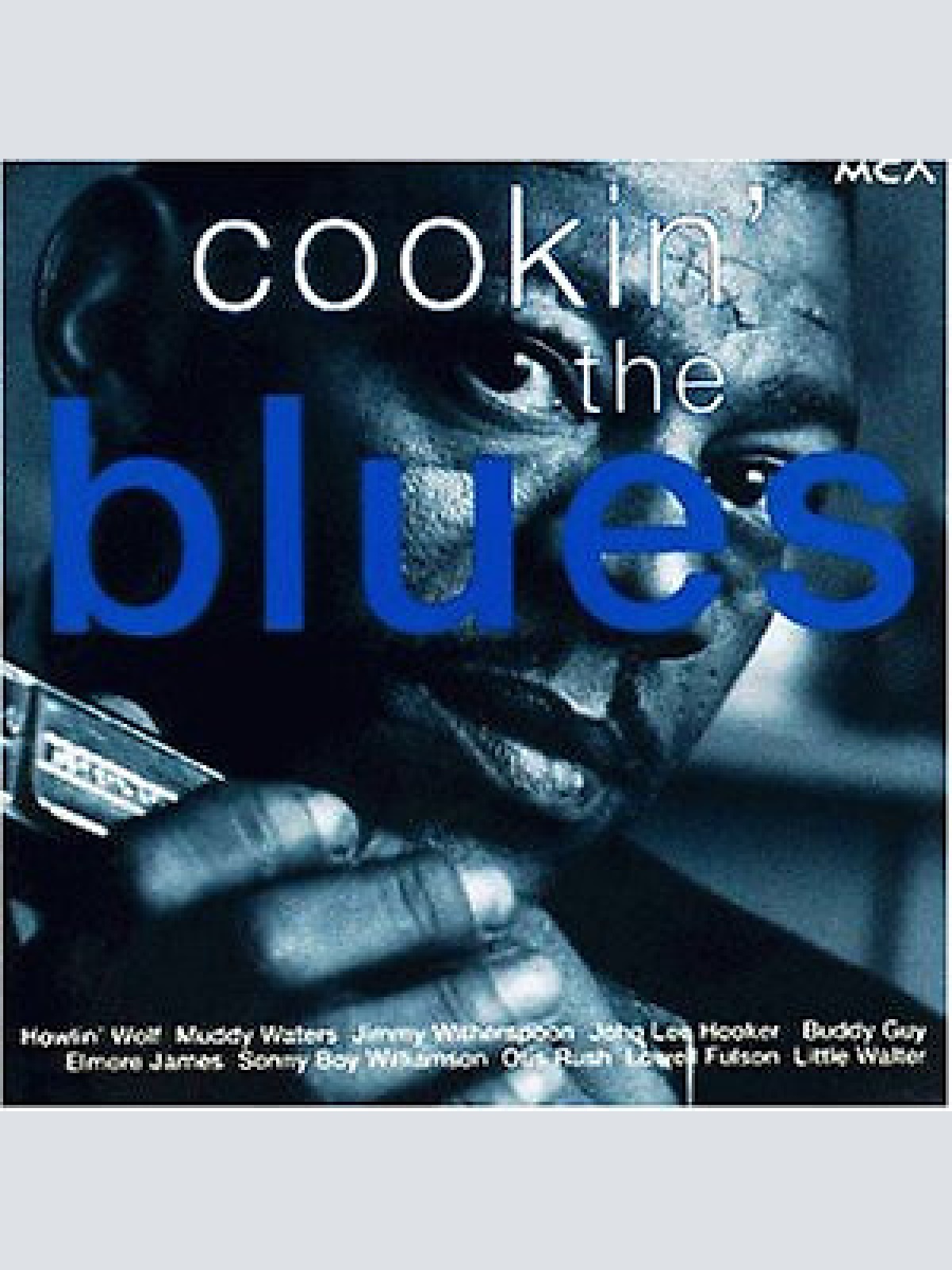 CD, Comp Various - Cookin' The Blues