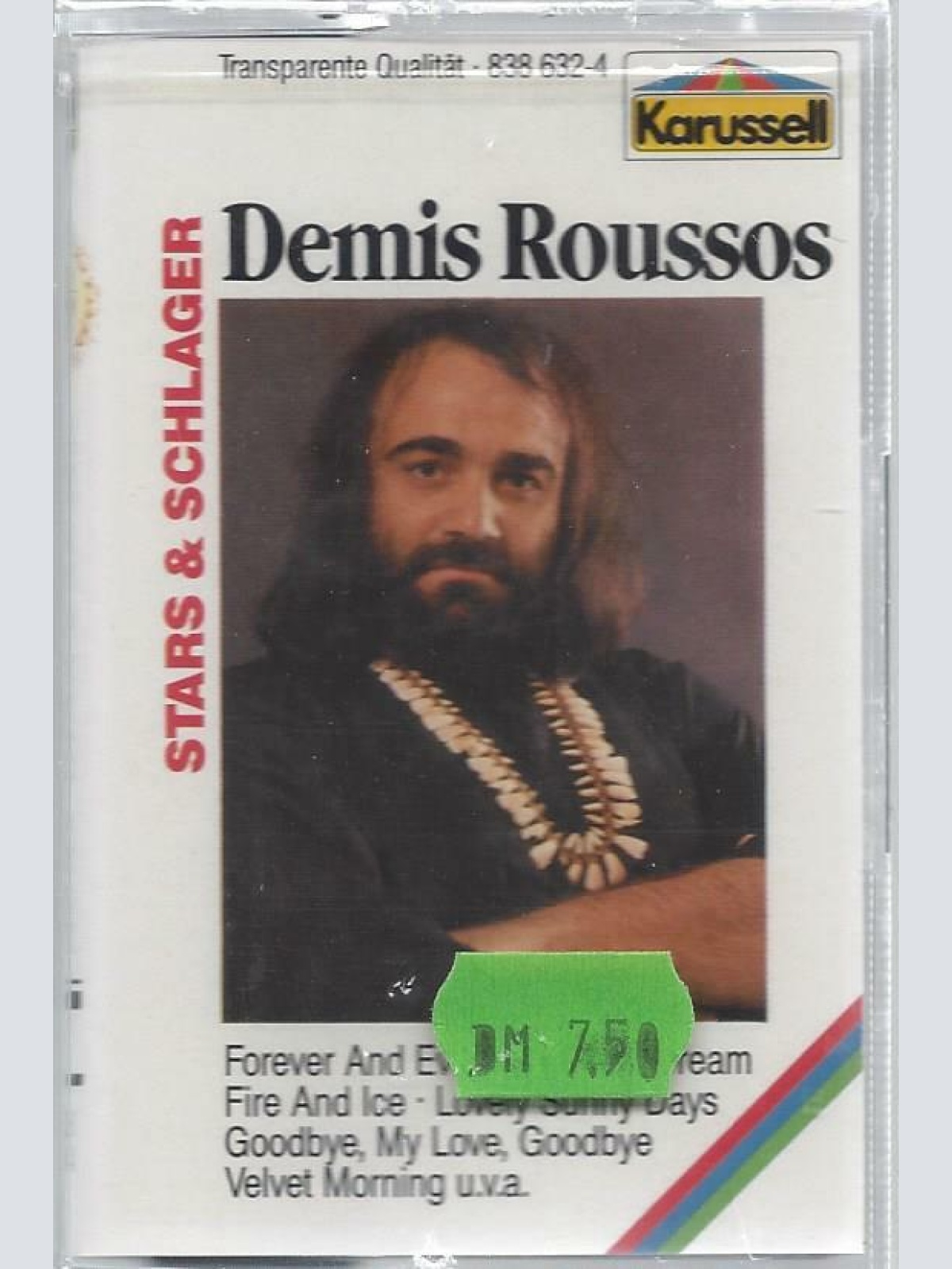 MC--Demis Roussos --Stars & Schlager