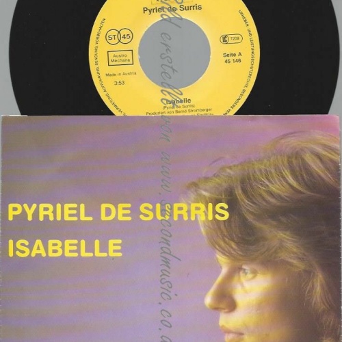 7" PYRIEL DE SURRIS ISABELLE  // NM