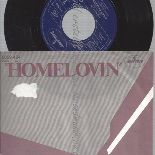 7"  Gary Brooker – Homelovin
