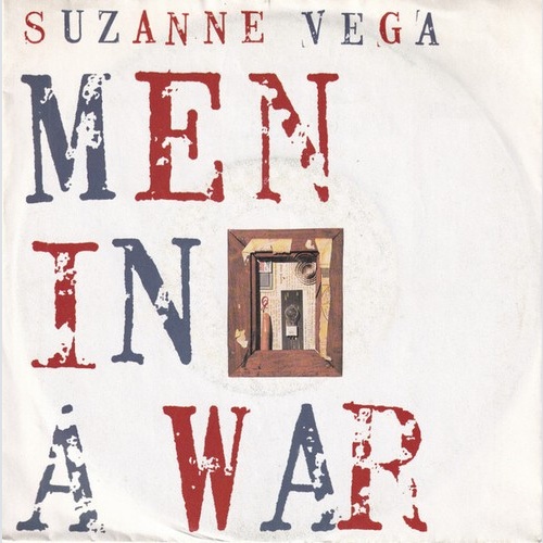 7", Single Suzanne Vega - Men In A War