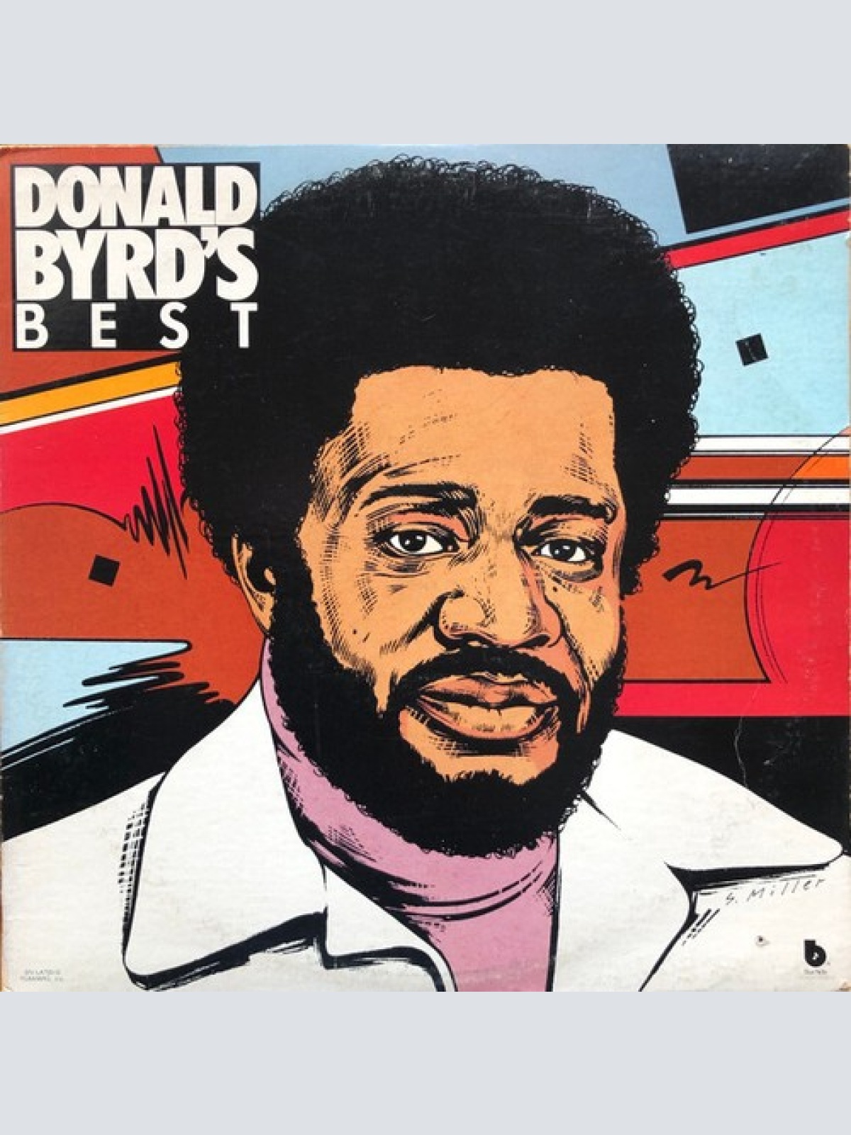 LP, Comp, Ter Donald Byrd - Donald Byrd's Best