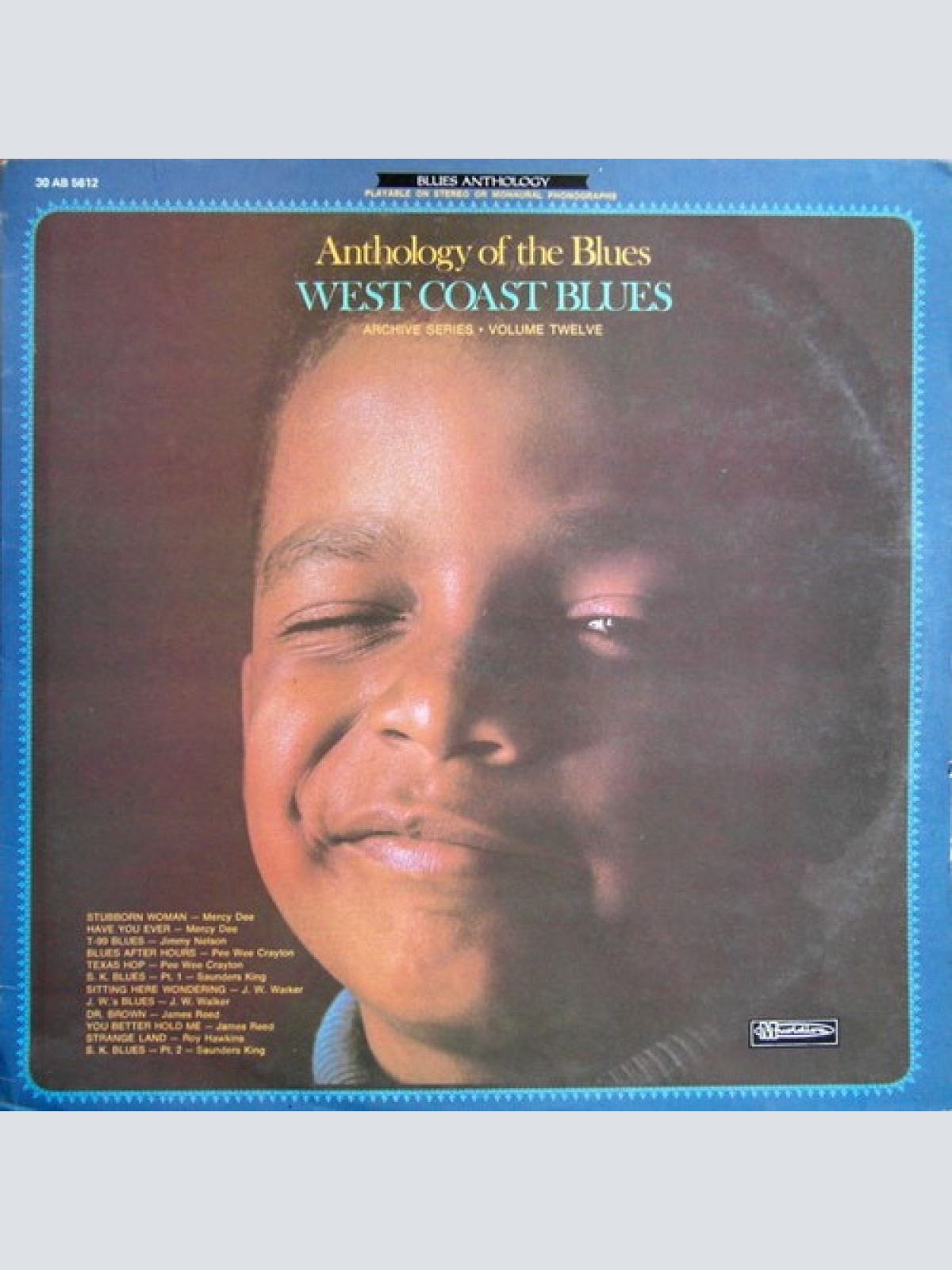 LP, Comp, RE Various - West Coast Blues