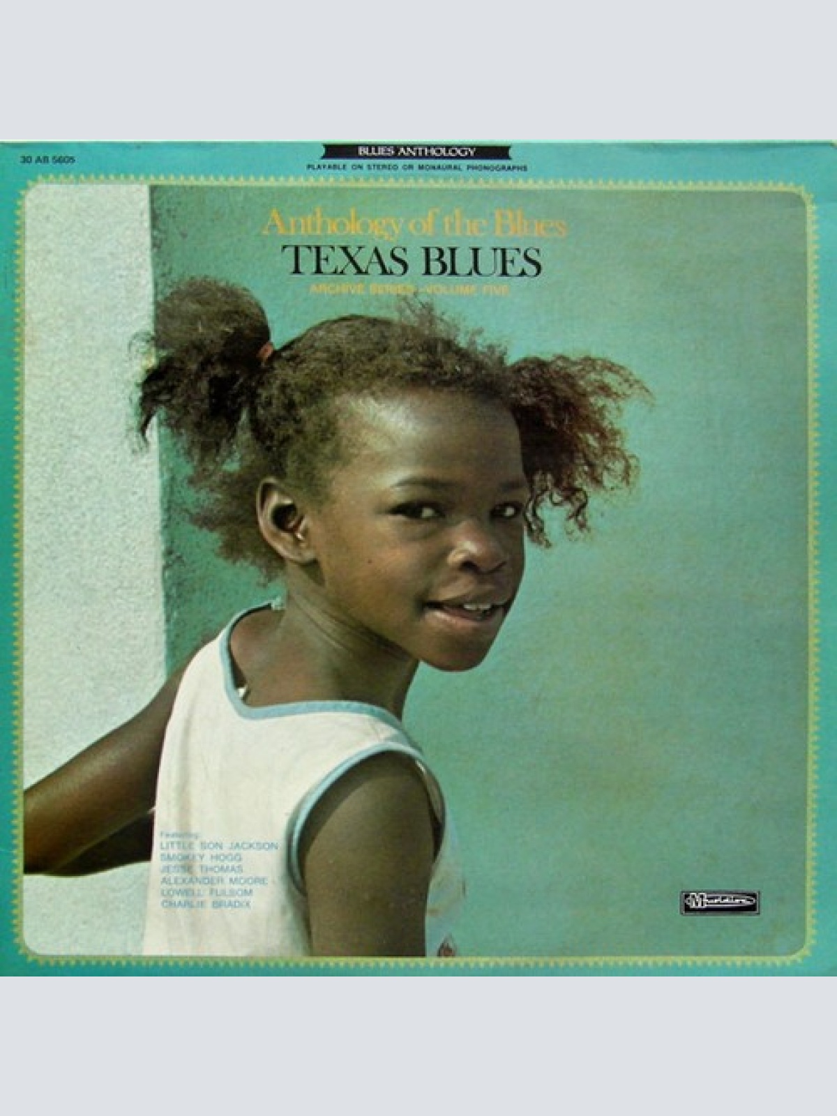 LP, Album, Comp, RE Various - Texas Blues