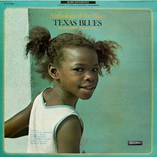LP, Album, Comp, RE Various - Texas Blues