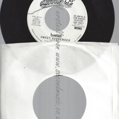 7"   Bread  Sweet Surrender //PROMO