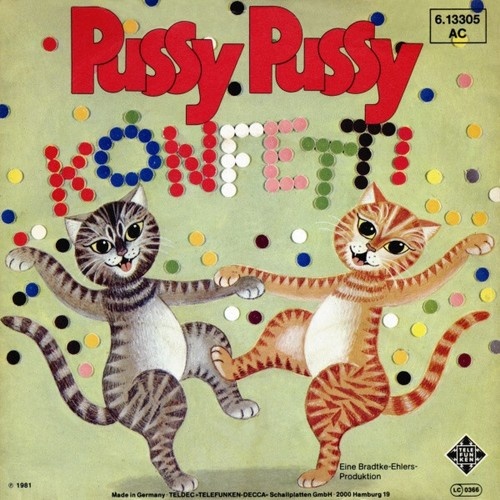 7", Single, Promo Konfetti - Pussy Pussy