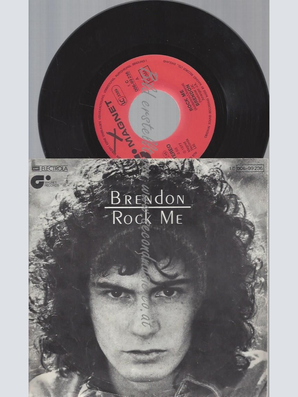 7"  Brendon – Rock Me
