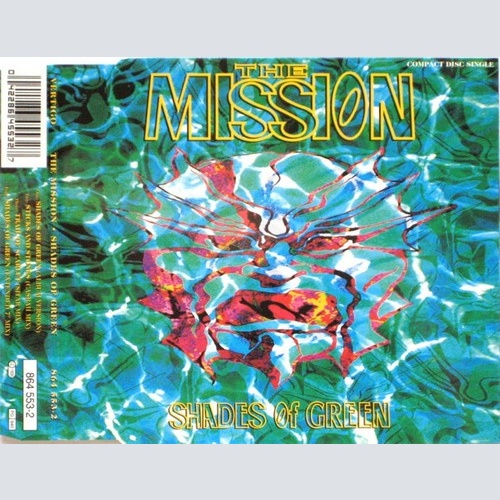CD, Single The Mission - Shades Of Green
