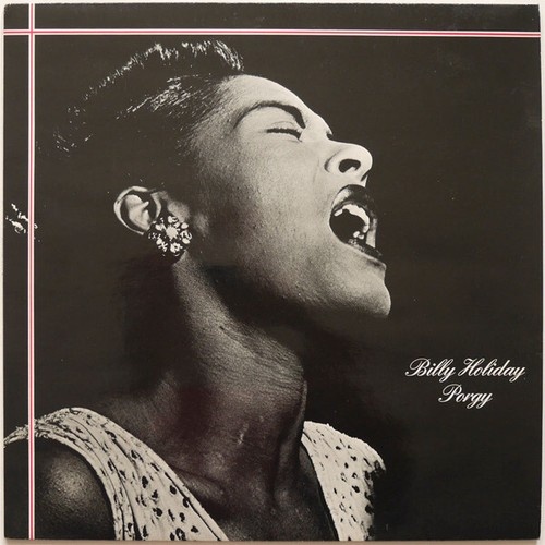 LP, Album Billie Holiday - Porgy