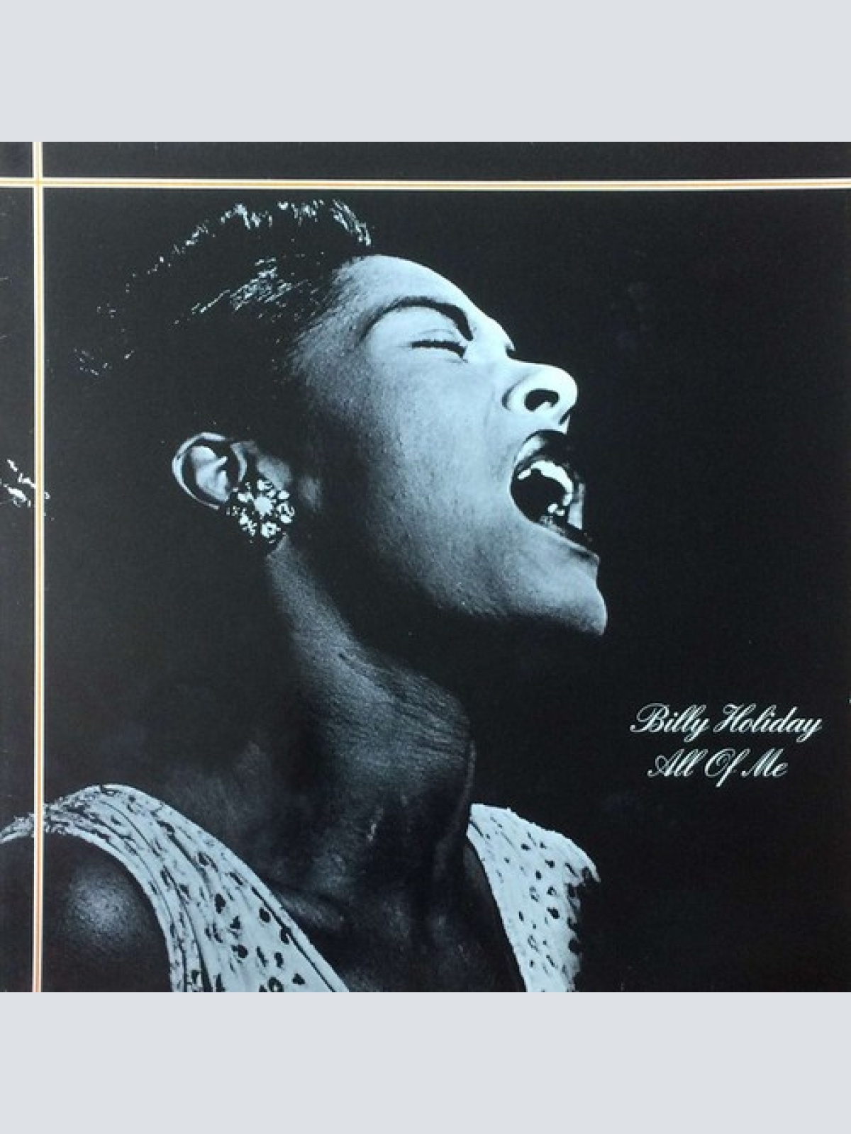 LP, Album Billie Holiday - All Of Me