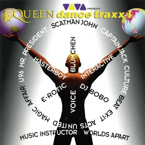 CD, Album Various - Queen Dance Traxx I