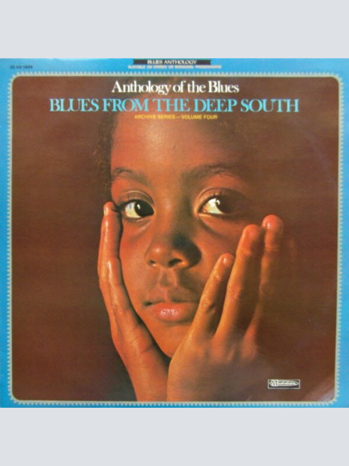 LP, Comp, RE Various - Blues From The Deep South