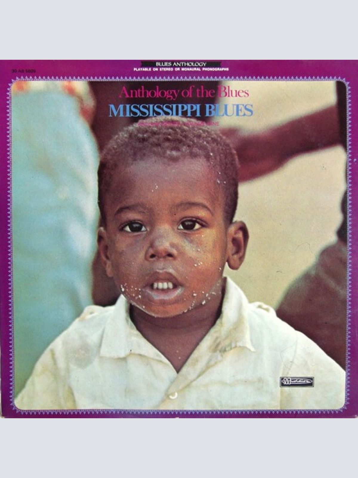 LP, Comp, RE Various - Mississippi Blues