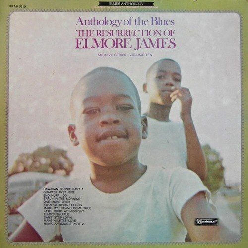 LP, Comp, RE Elmore James - The Resurrection Of Elmore James