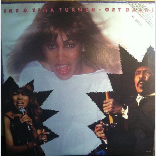 LP, Comp Ike & Tina Turner - Get Back!