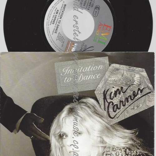 7"   Kim Carnes  Invitation To Dance
