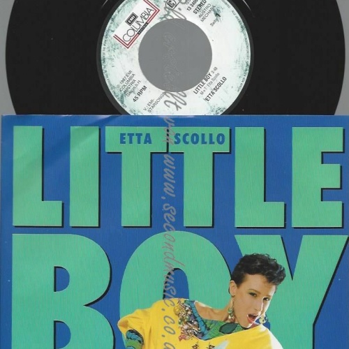 7" ETTA SCOLLO LITTLE BOY  // NM