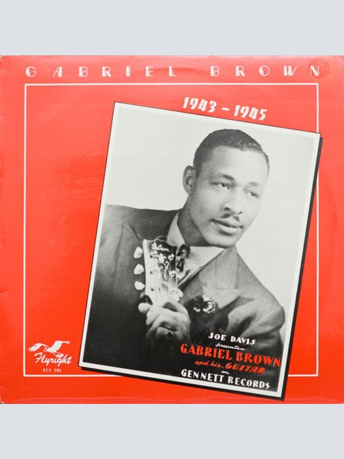 LP, Comp, Mono, RM Gabriel Brown - Gabriel Brown 1943-1945