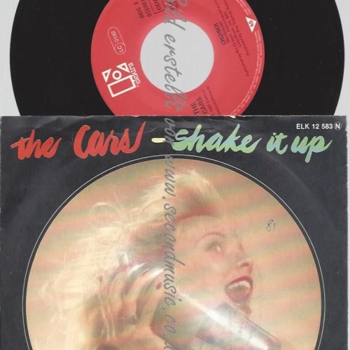 7"   The Cars  Shake It Up