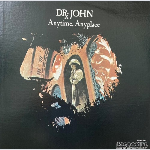 LP, Album Dr. John - Anytime, Anyplace