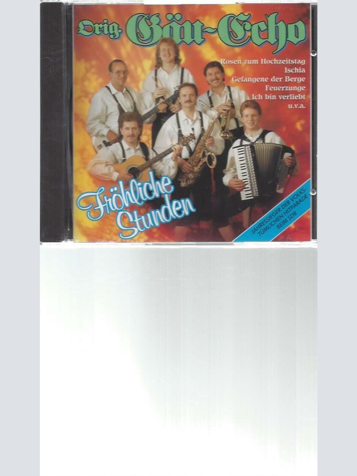CD-- Orig. Gäu Echo --Fröhliche Stunden