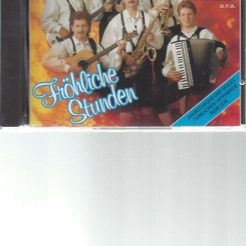 CD-- Orig. Gäu Echo --Fröhliche Stunden