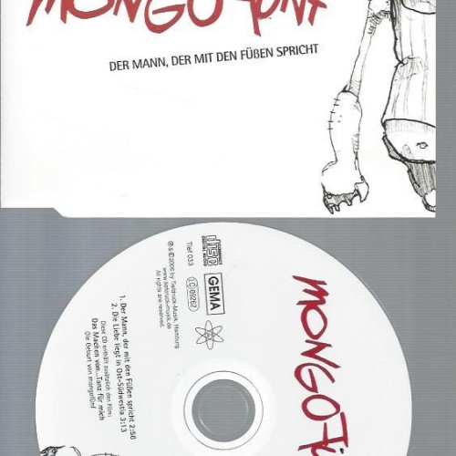 CD--MONGO FÜNF DER MANN DER MIT DEN FÜSSEN SPRICHT