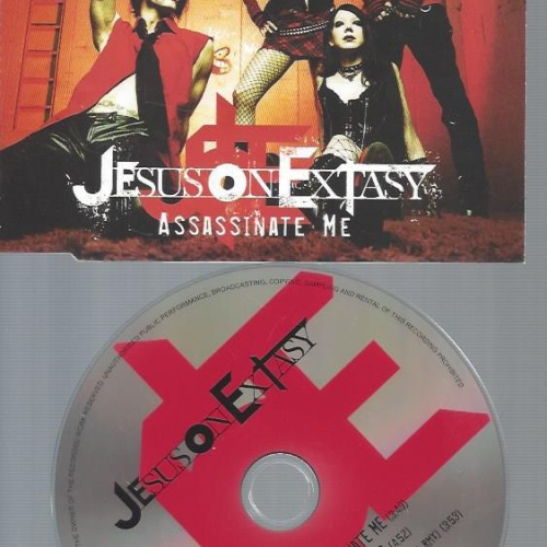 CD--JESUS ON EXTASY ASSASINATE ME