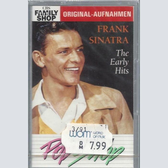 MC-- Frank Sinatra --The Early Hits--