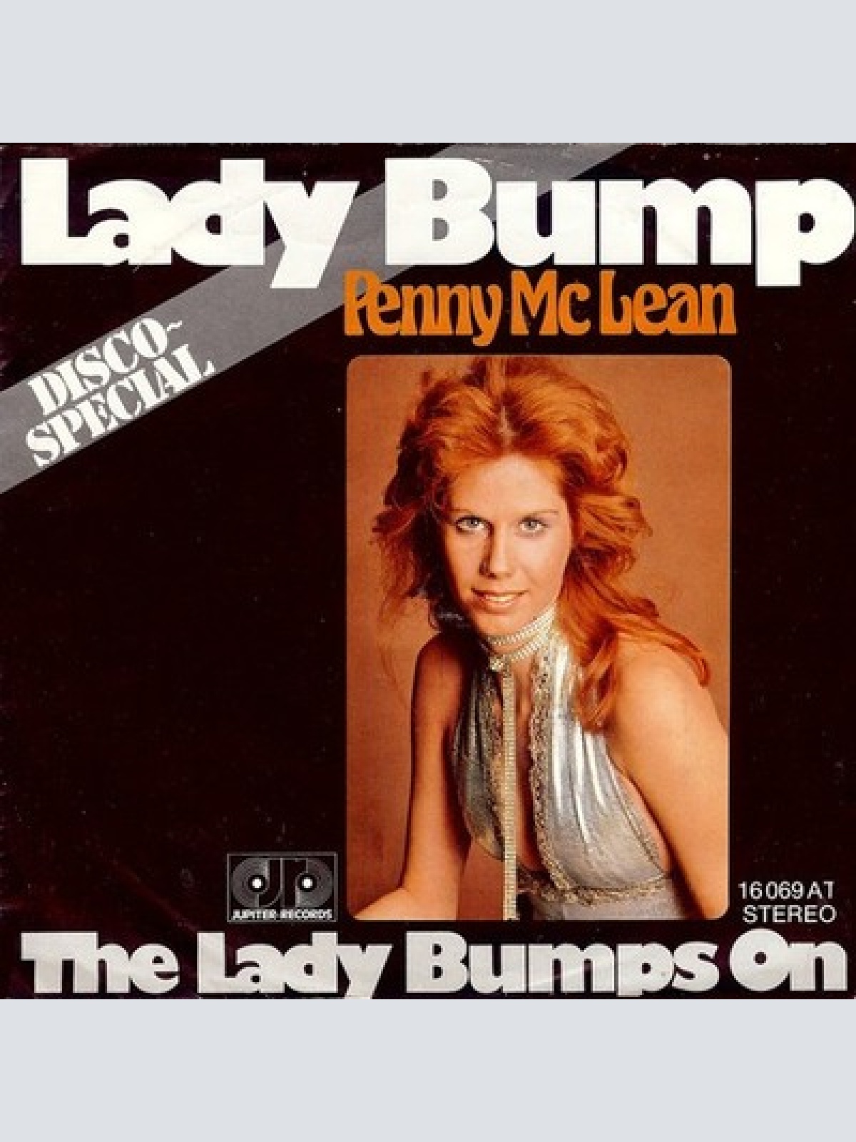 7", Single Penny McLean - Lady Bump